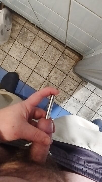 Pleasure with my catheter