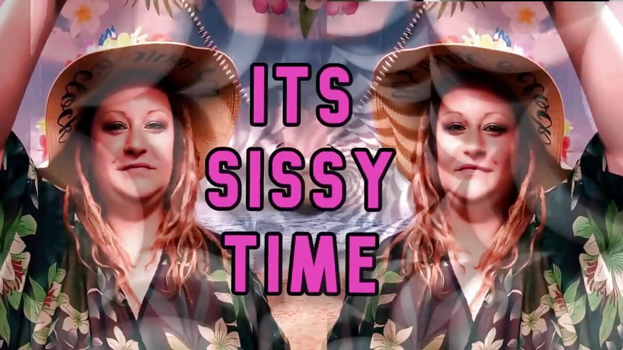 Mesmerized to become a sissy camp sissy boi version