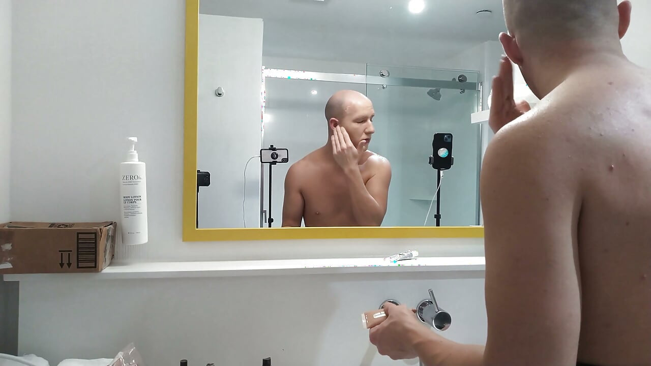 Crossdressing Transformation Process