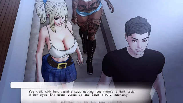 Devine Heel - (PT 33) - Tomboy is jealous