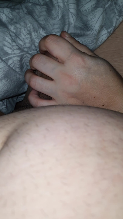 Step mom surprised step son by pulling out his dick under blanket and handjob his cock | Clip 1