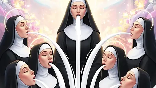 Milchstraße aus mehreren löchern.