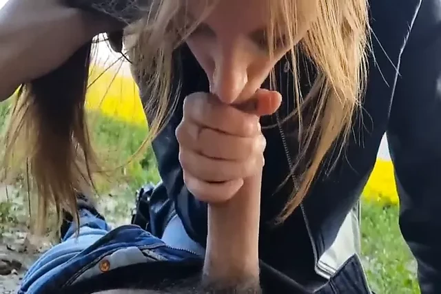 pipe en pleine nature