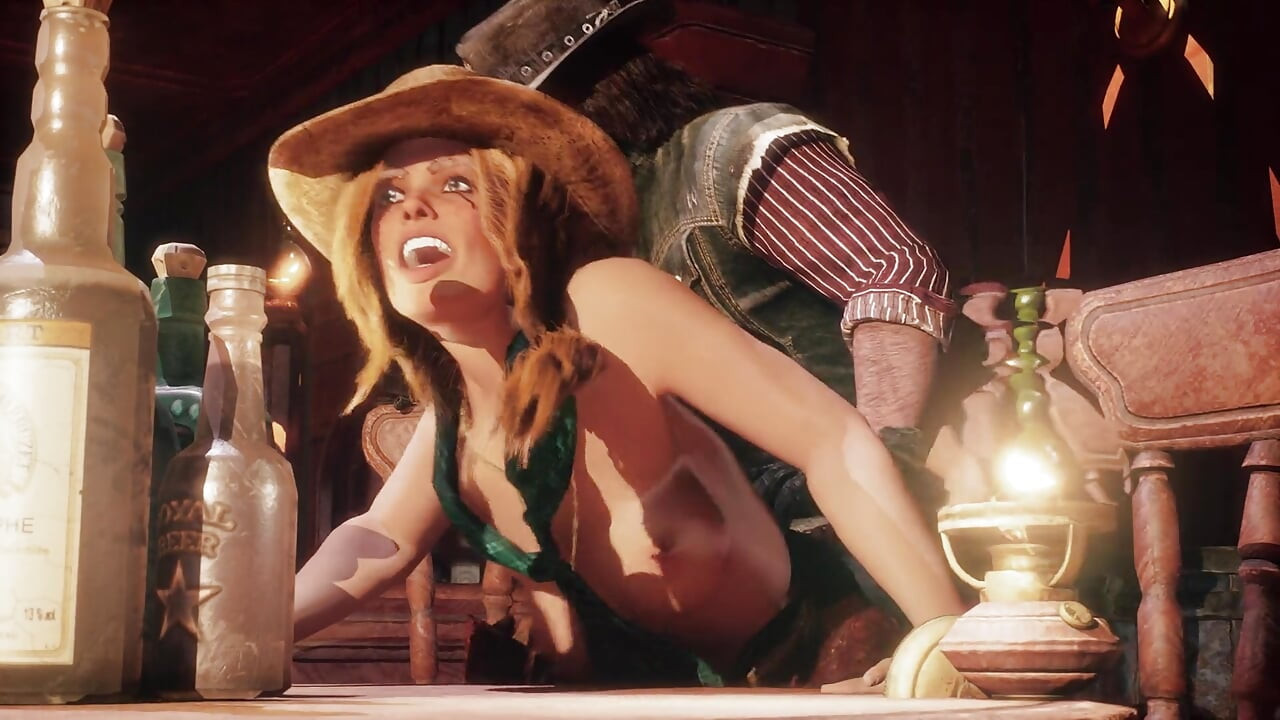 Σάντι! the Real Cowgirl - Κινούμενα σχέδια (εξωπραγματική μηχανή 5)