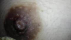 Short Clip of Hairy Nipple (Breast)