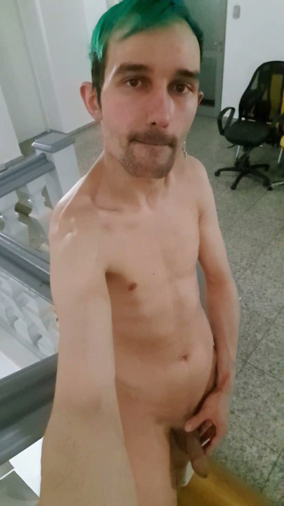 Horny bastard pisses everywhere | Clip 1