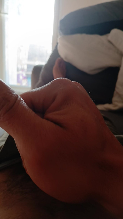 Sunday handjob