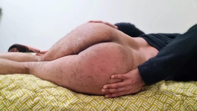 Slow motion big ass boy loves to shakes horny for anal fuck