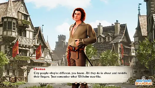 EP2: Schöner blowjob von Ivy und Matilda - crown of lust