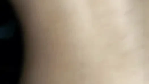 Young Colombian couple fucking in their car in Medellin