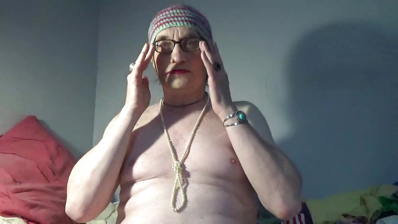 Old ladyboy Serge Lusin. 2025fc