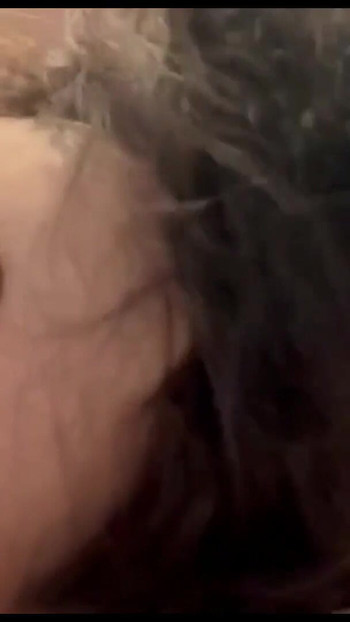 Key moment from "Two lesbians fucked in a dirty motel with a lot of passion and madness."