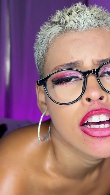 Emotional moment from "Brazilian Black Raw Ep 6 with Gaby Gold Trailer"