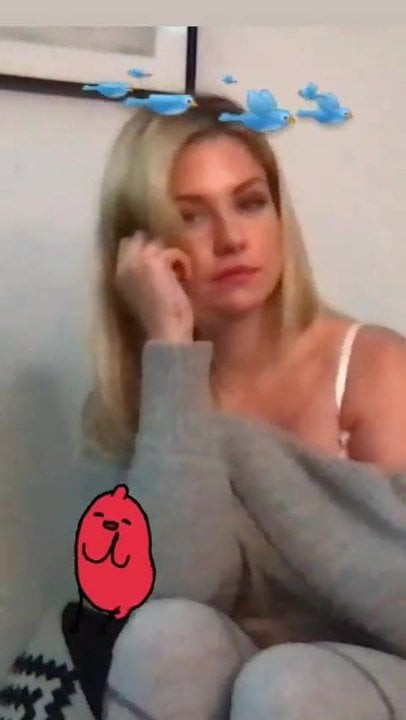 Kelly ganz nachdenklich