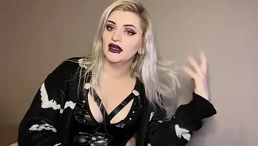 Teaser kıllı gotik üvey anne domine ediyor ve seni sikiyor