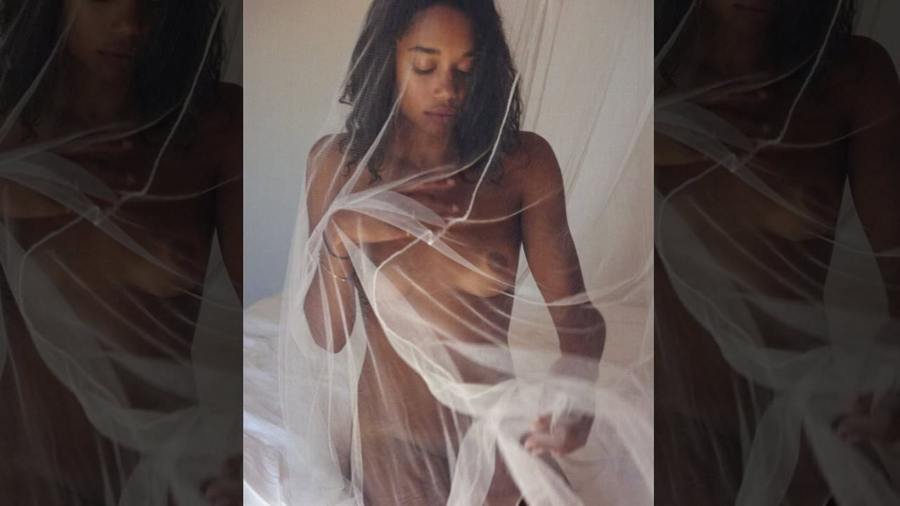 Laura Harrier Nude