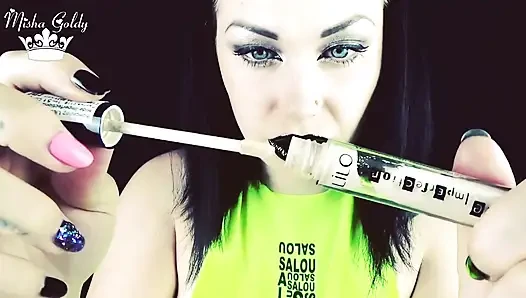 ASMR! Kozmetik sesleri
