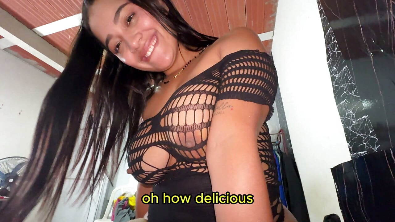 Because you use my panties to masturbate! You'd be better off using my big tits and huge ass and filling my pussy with cum.