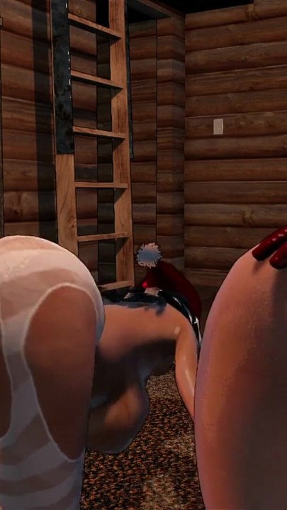Memorable moment from "Denisporco's Christmas night"