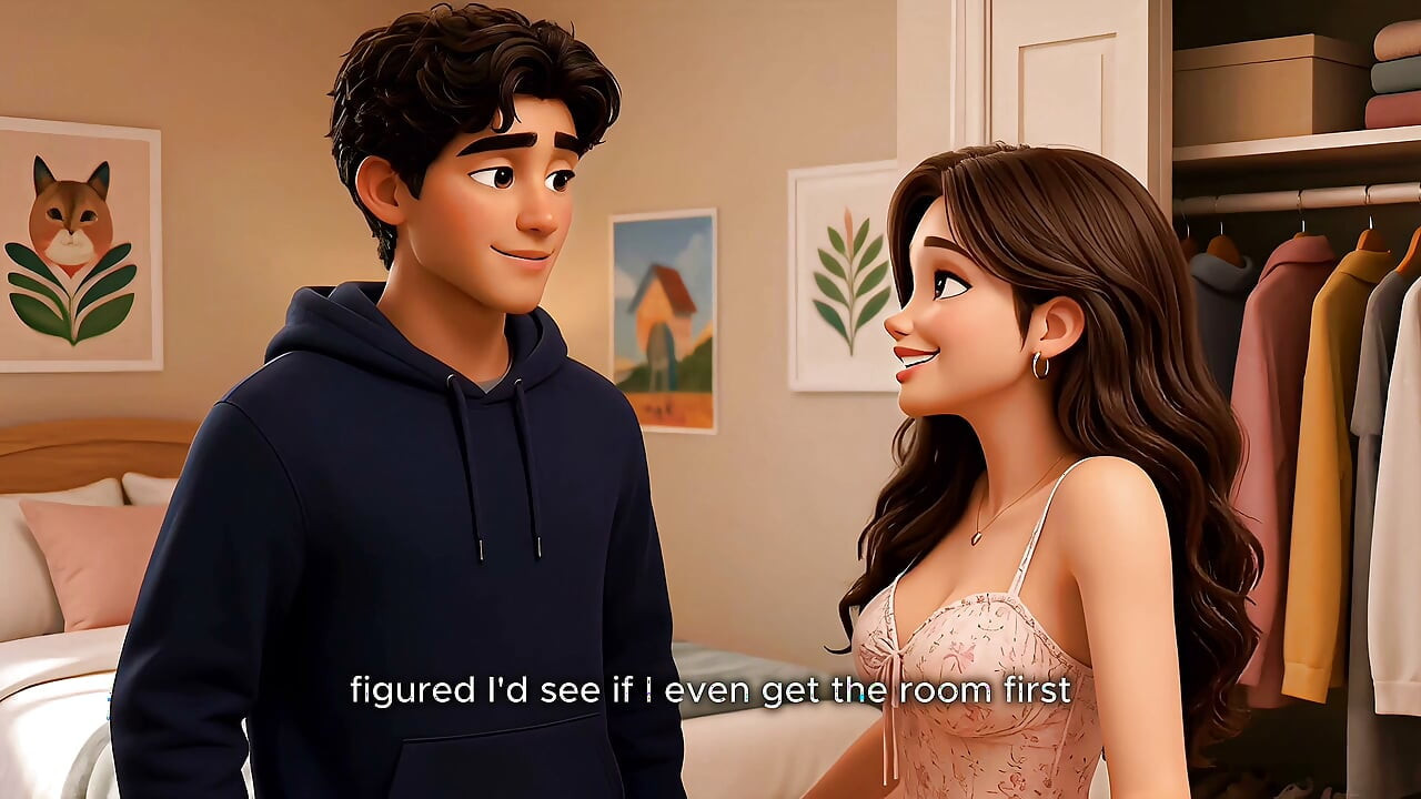 Roommate Interview: fucked 18-year-old college student