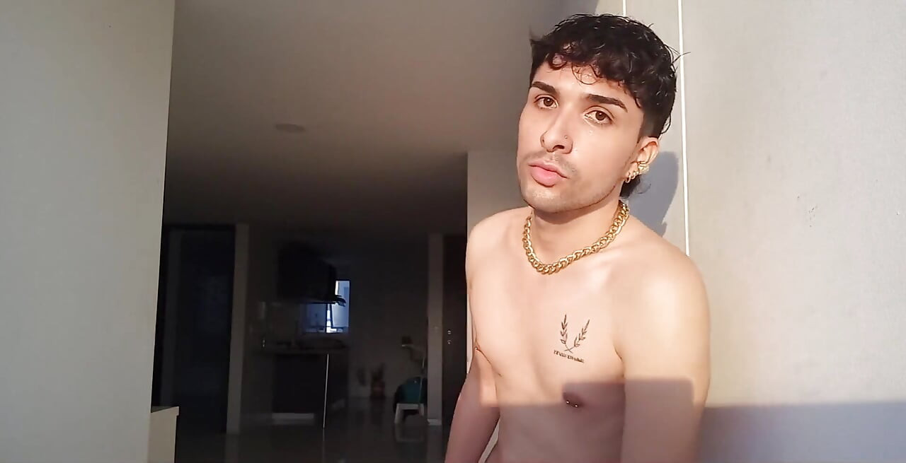 Naked & alone at home 1