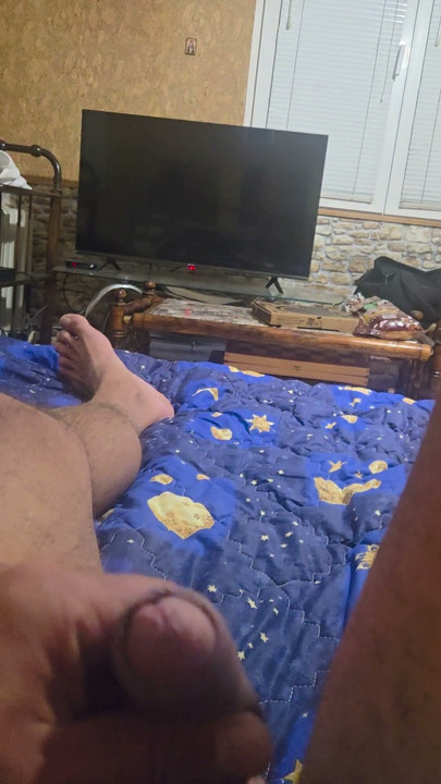 I can cum myself