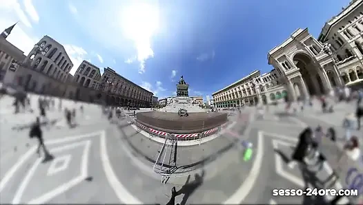 Ibu tiriku adalah pelacur kontol! (rekaman nyata dari Italia)