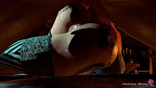 Big Ass Pirate Captain Swallows Cock Whole & Gets Her Hungry Asshole Pounded Hard