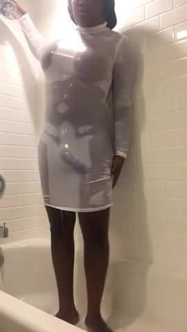 Black Shemale Bulge