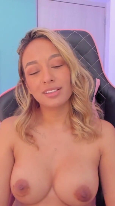Video call with my boyfriend gets hot until I fuck like crazy | Clip 1