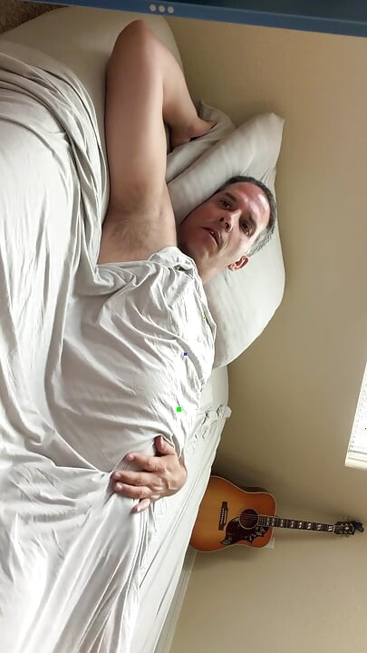 Duke Silver Plays the Trombone in Bed