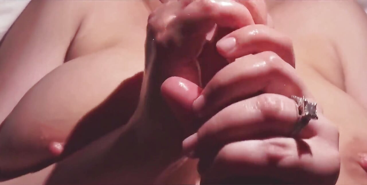 Sneaky and Slippery Big Boob Fuck