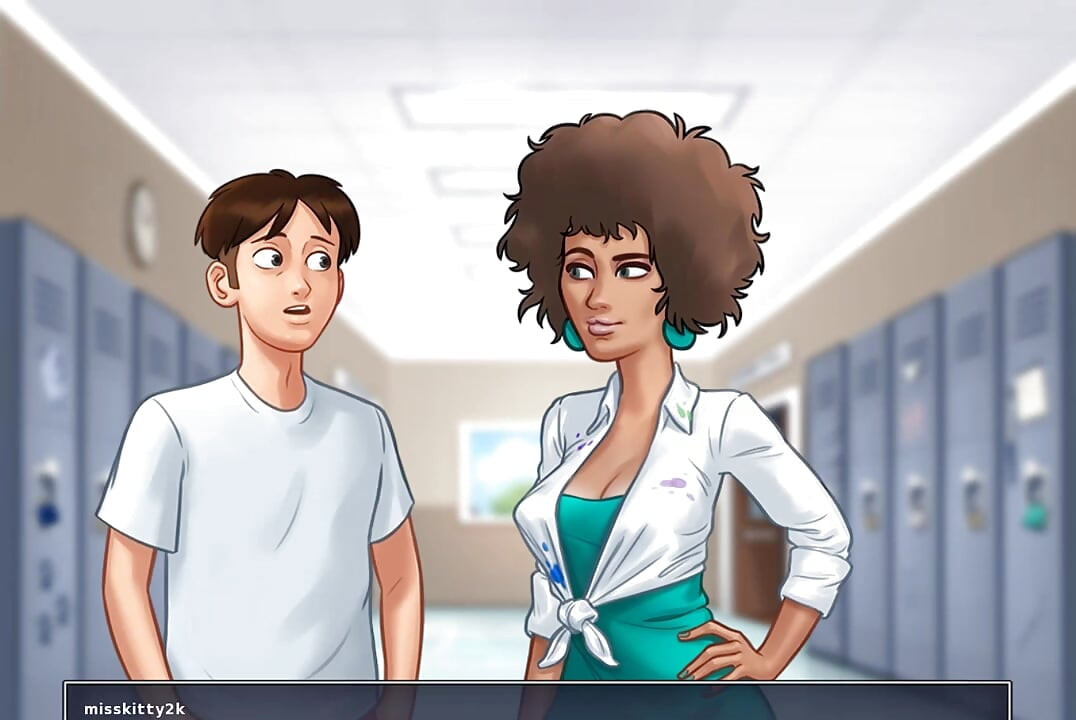 Summertime Saga Reworked - 13 Underneath the Lab Coat by Misskitty2k