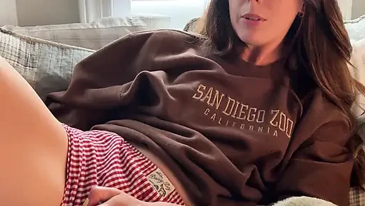 Sensual and Relaxing Stroke Session