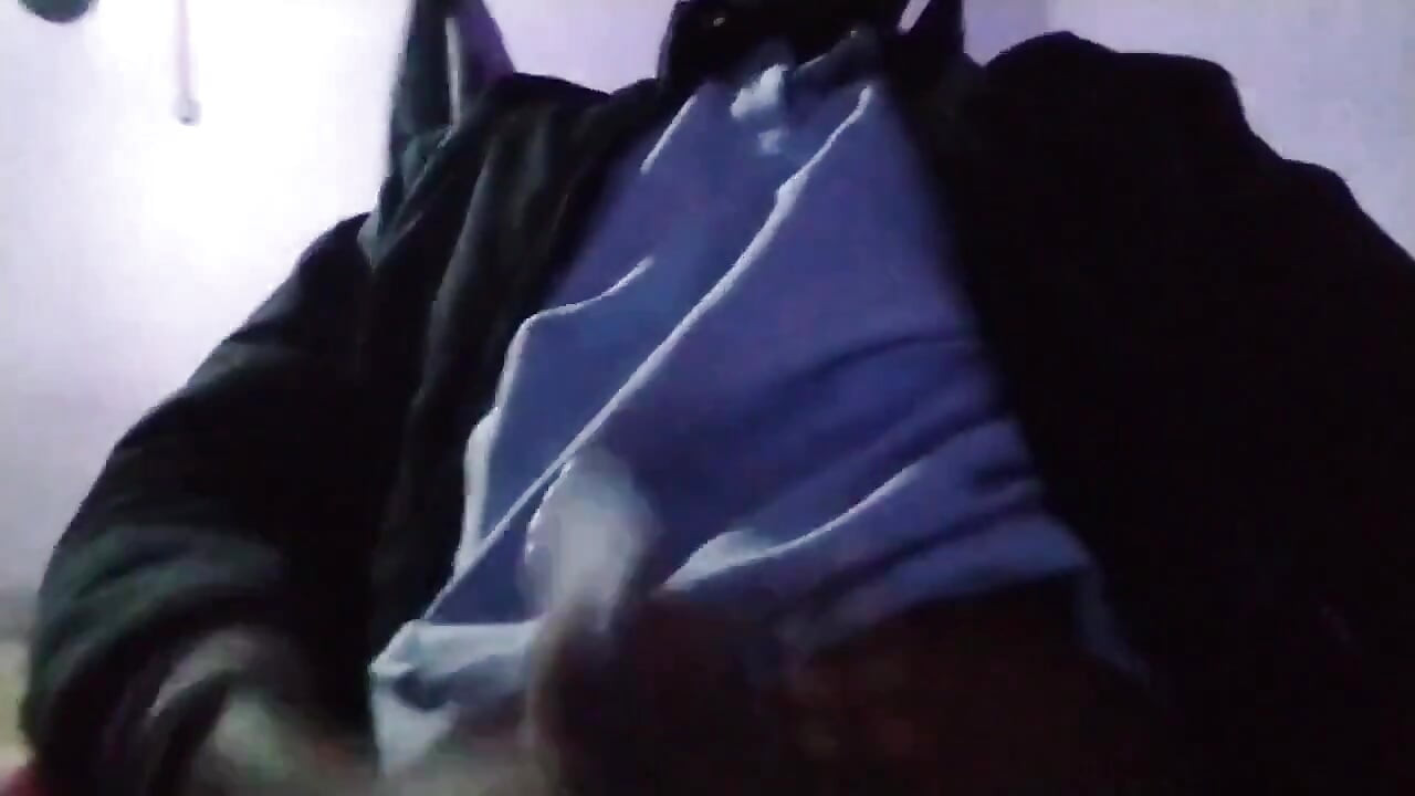 Соло Дрочка Руками Крупним Планом, Мастурбація З Великим Членом Із Презервативом