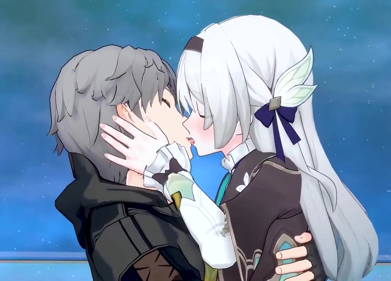 Honkai star rail - firefly x caelus tutkulu seks - 3d hentai animasyon
