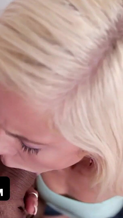 Key moment from "TeamSkeet - Slim Curvy Petite Blonde Halle Von Gets Her Tiny Pussy Eaten Out By Her Perv Big Stepbro"