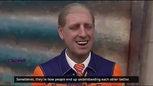 Ibu kos terjebak di mesin cuci - kota asia - e04