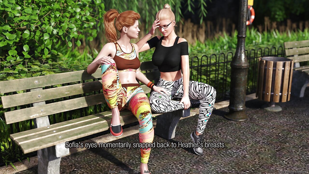 Infidela Sofia și afacerile secrete Complet terminat - ziua 2: nivelul corupției 1 - excitare de la a fi urmărită