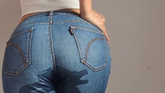 Zwilżanie dżinsów i spodni