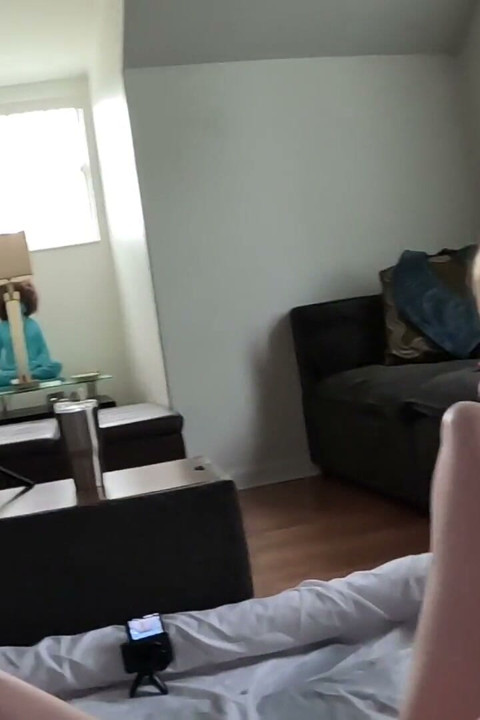 Pissy Dildo Fuck and Stepdaddy's Golden Shower