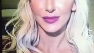 WWE Charlotte flair sperma eerbetoon (enorme cumshot) #1 - 4