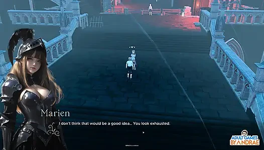 Gameplay majikan vampir bagian 1 - pencarian morgana dimulai