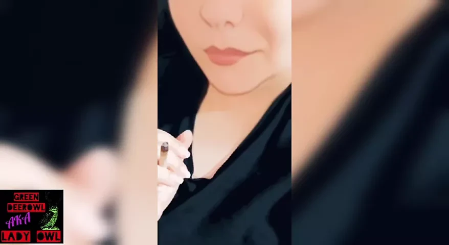 I am a cartoon that smokes