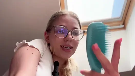 Eier schlagen ASMR - flüstern - domina
