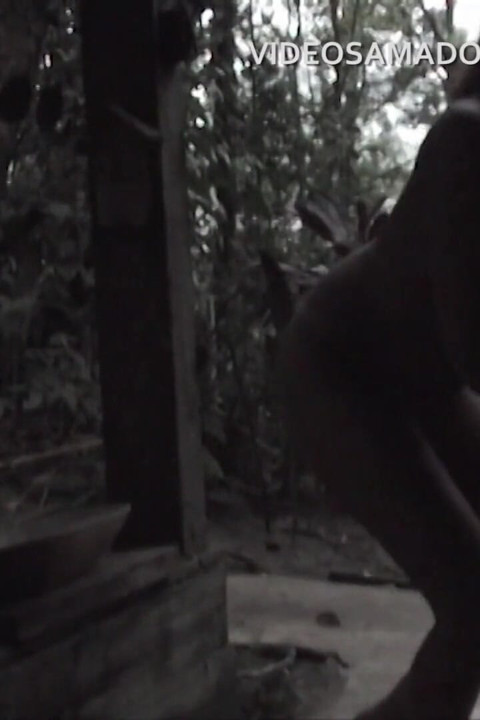 Gifted black man fucks adulterous bride in abandoned cabin in the bush
