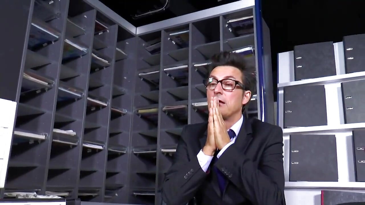 My horny secretary!