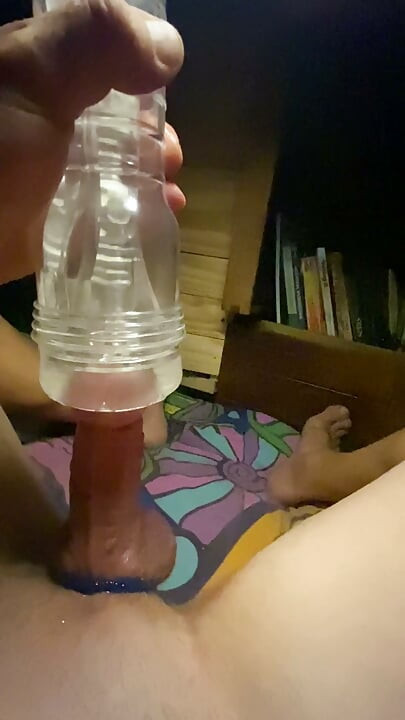 Huge Semen Load using Fleshlight