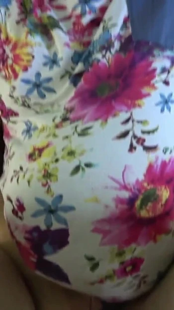 Thrilling moment from "Hot Pregnant MILF Anna Gives Blowjob and Fucks A Lot"