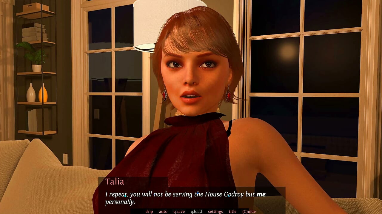 In Her Service V0.96 - Part 1: the First Week of Working for Mistress Talia